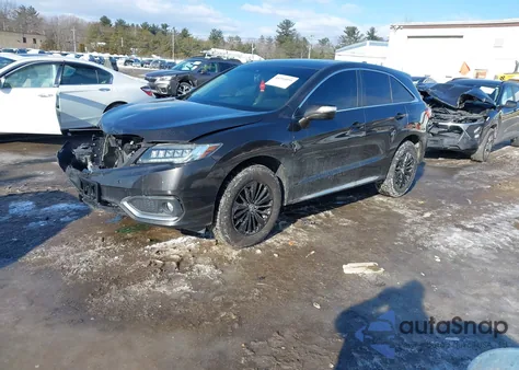 2018 Acura Rdx Advance Package from USA, damaged, VIN 5J8TB4H75JL002991